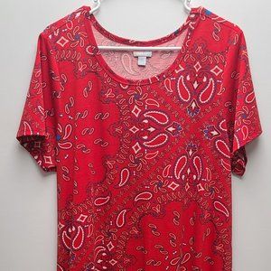 LulaRoe Extra Large Jessie